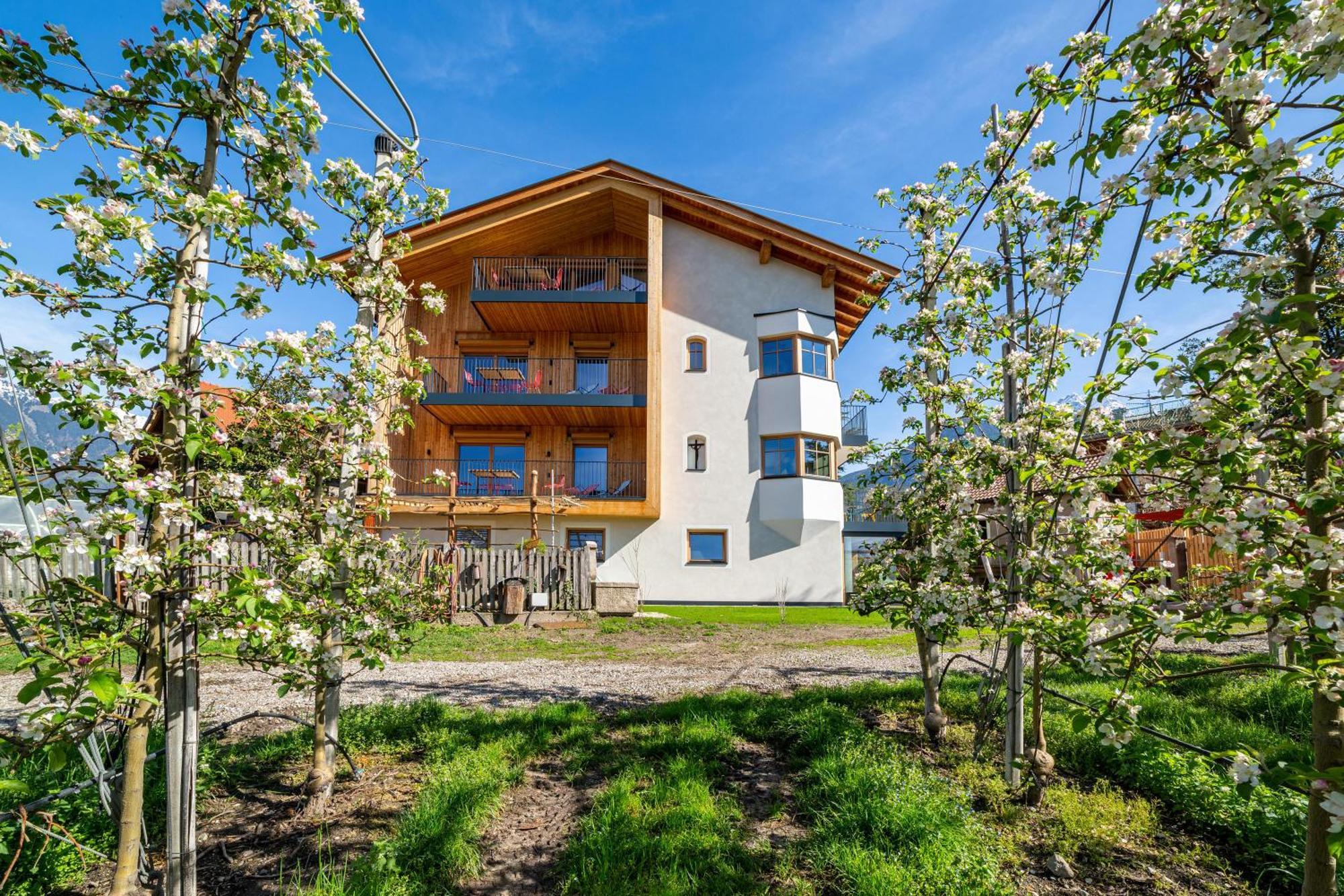 Villa Rosa Unterschoeberlehof - Lene Merano Kültér fotó